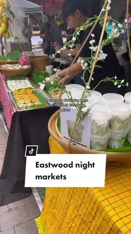 Held in Eastwood Plaza every Saturday from 4pm-10pm, Eastwood Night Markets offers handmade goods, fun kids activities, multicultural delicacies and community education sessions.  Stalls offer everything from plants to fresh produce, handicrafts, tasty street food and more. 💌 FREE ENTRY 💌  #sydney #sydneyau #eastwood #eastwoodnightmarkets #sydneynightmarket #sydneylife #thingstodoinsydney #funactivitiesinsydney #funthingstodoinsydney #sydneyactivities #sydneylocations #sydneyaustralia #sydneyasian #sydneyfoodie #sydneyfood #sydneyeats 