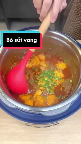 Bò sốt vang quá ư là dễ dàng#xuhuongtiktok #snapbee #trending #ăncungtiktok 