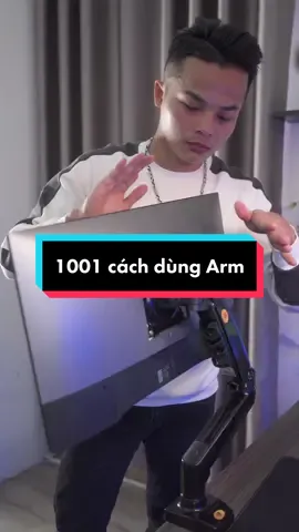 1001 cách sử dụng Giá treo màn hình #Armmanhinh #NbF80 #TinhAnh #maytinh #duysetup 