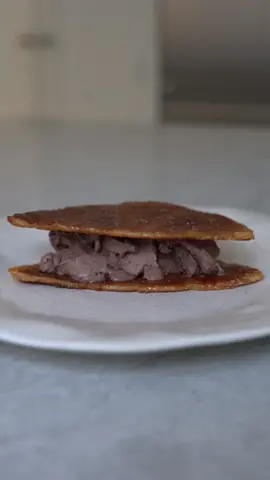 I know, I know….the things I do for recipe research! Today I made a Crunchy Candied Croissant Ice Cream Sandwich 🥐 After seeing a viral video of this creation circulating Instagram I had to try it myself. Admittedly It felt so wrong to squish a freshly baked croissant, but It tasted quite lovely, If not a little sweet. Sort of reminded me of a palmier. Upon reflection, I will continue to enjoy my croissants the traditional way, and that is for breakfast with a lovely cup of coffee or hot chocolate. 