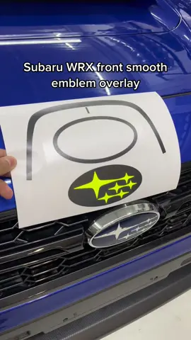 How-to install our WRX front smooth emblem overlay ✨ #badgeskins #thisisbs #subaru #subaruwrx #subaruwrxsti #wrx #wrxsti #sti #subie #subiegang #subieflow #vinyl #howtotiktok #DIY #diyproject 