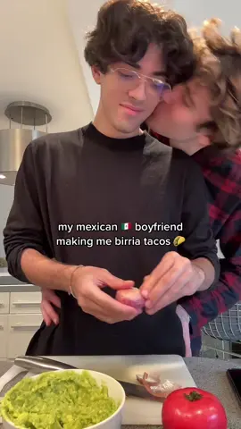 can’t wait to visit Mexico with him 🥰 #birriatacos #birria 