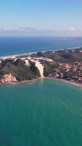 Ponta Negra Natal - RN Paraíso Tropical #dji #djimavic #djiglobal #drone