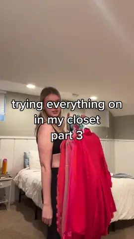 back again #closettryon 