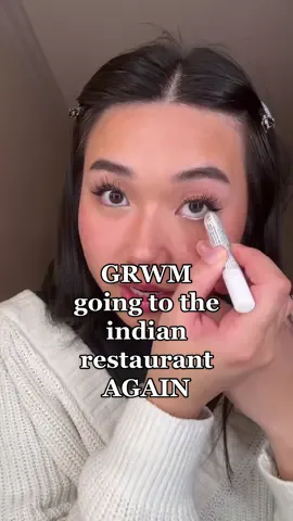 we didn’t make it to the bar 😭😭 #grwm #indianfood #channa 