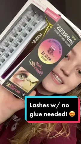 Alright @kissproducts… I see you 👀. These are the new Kiss impress press-on falsies in the style “voluminous.” I love how easy these are to apply and how beautiful they look! They look like lash extensions! I wish they were a bit more affordable, but that’s my only comment! They lasted me all day and I probably could have worn them another day or two. #kisslashes #kisspressonfalsies #gluelesslashes #newlashes #BeautyReview #productreview #pressonfalsies #lashesreview #newmakeup #trendingmakeup #newbeautyproducts #newbeauty #makeupinfluencer #beautyinfluencer #freelancemakeupartist #makeupartist #makeupartistreview 