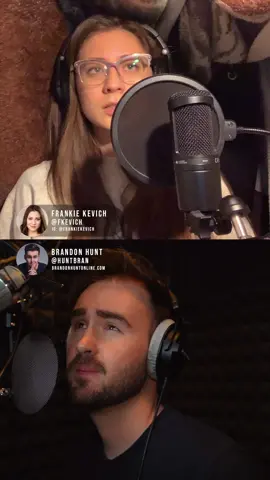 Fun times in scary places with Frankie Kevich! Always the best adventures when we’re in the booth! #voiceover #voiceactor #explore #animation #fypシ #anime #videogames #adventure 