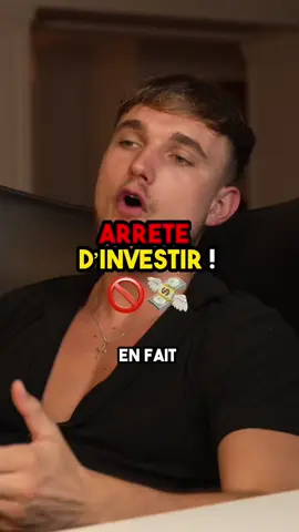 Arrête d’investir ! 🚫💸#smma #motivation #libertefinanciere #business #moneytok #investissement 