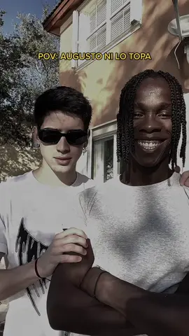 Te extrañaba brodii @AugustoGimenez 