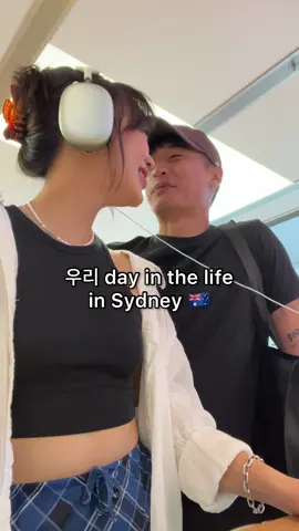 Another day in Sydney 🥰 @Justin #dayinmylife #minivlog #sydney #australia #couple 