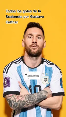 Respuesta a @amazingplayssilver Con Gustavo Kuffner y Pablo Varsky, todos los goles de Argentina. una joyita! #messi #seleccionargentina #kuffner #varsky #ibai #twich #stream #davooxeneize #lacobra #argentinatiktok #clipsdetwitch 
