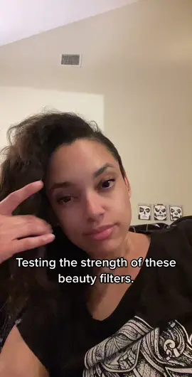 Episode 1 | Testing the strength of these beauty filters for science. #fyp #richgirl 