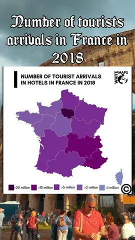 Количество туристов приехавших в Францию в 2018. #europe #european #map #maps #mapping #map #f #fyp #fup #fypシ #fypage #fypageシ #fy #realpafos #recomendation #recommendations #france tourism #turists 