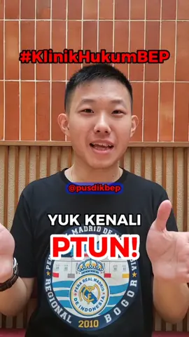 YUK KENALI PTUN! #KlinikHukumBEP Eps 49! Jangan lupa follow dan share video ini ya! #MauKerenBEPAja  #PTUN #TataUsahaNegara #2023 #HukumIndonesia #Keadilan #indonesia 