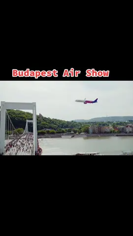 #budapest #airshow #wizz #wizzair #hungary #fyp #nekedbelegyen #plane #show #fly 