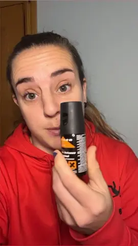Spray pimienta ¿Es legal? ¿Es útil?