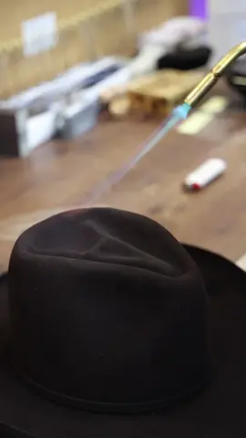 my hat getting made by @thecowlot1310 song by @treycallowaymusic . video by @tdhachmann 