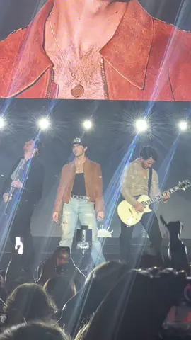 These 3 restored my soul last night, their music, their vibes, and all the friends I’ve met through them ♥️ I love you @joejonas  @Kevin Jonas @Jonas Brothers #bestbroband #jonasbrothers #joejonas #nickjonas #kevinjonas 