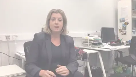 Penny Mordaunt talking about solutions for transport in Portsmouth #fyp #uk #pennymordaunt #conservative #pm4pm