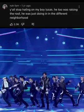 The way he’s center and so confidently doing it I’m sure taeyong took him to the roof after this performance  #lucas #nctraisetheroof #lucasdance #kpopfyp #nct2020 #kpopmemes 
