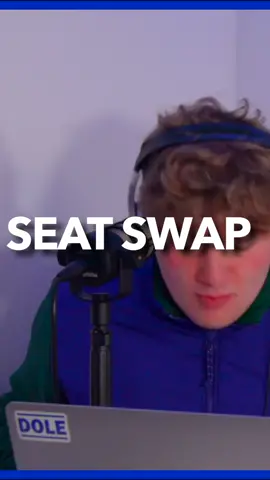 Don’t touch my seat 🥱 #fyp #belfast #northernireland #podcast #funny #xycbaa 