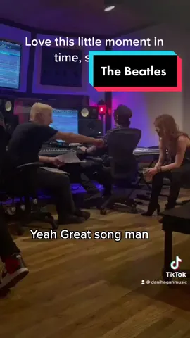 Gregg Bissonette comparing my songwriting style to the Beatles (he’s Ringos drummer, fyi 🤯… and the drummer on my album!) If you’re a music nerd, definitely listen til the end! #greggbissonette #ringostarr #thebeatles #musictheory #countmein #herecomesthesun #intuitivewriting #revolverrecords #recordingsession #kissingyou #originalmusic #singer #musicnerds #timesignature 