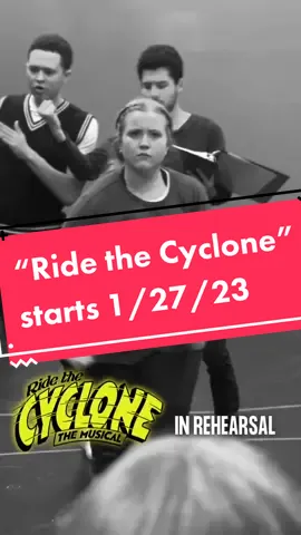 CA premiere of “Ride the Cyclone” in rehearsal! PWYC previews. ChanceTheater.com/cyclone. #ridethecyclone #ridethecyclonemusical #theatre #theater #musicaltheatre #musical #fyp #pwyc 