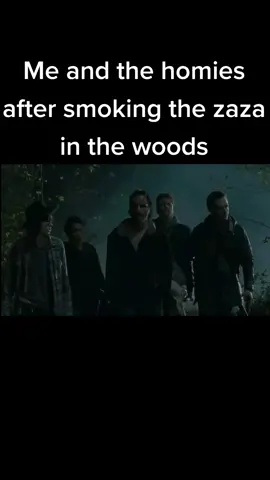 the be homies trippin fr #fyp #meme #twd #rickgrimes #zaza #smoking #woods #2023 #funny 