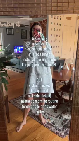 vibes rn #morningroutine #grwm #infaredsauna #formerteacher #5to9before9to5 