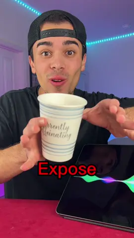Siri Expose The Magic!