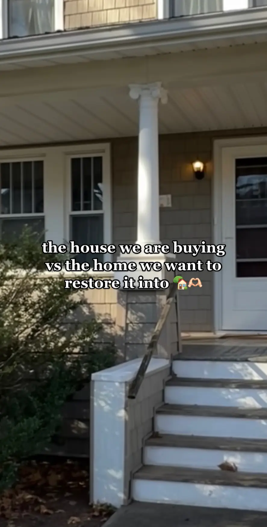 closing on this 1930s beauty in just a couple of weeks!!!!! #njhomebuyer #firsttimehomebuyer #1930shouse #colonialhome #colonialhomerestoration #househunting #njhousehunting #njhomes #centralnj 