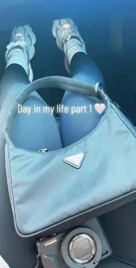 Day in my life part 1 🤍  today was sunday funday ✨ #sundayfunday #dayinmylife #dayinmylifevlog #lululemon #micalisters #shoppingday #pradabag #Vlog 