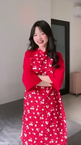 Mọi người đã có áo dài xinh bận Tết chưa nà 😜🧧 #aeonvn #aeonvietnam #xyzbca #viral 