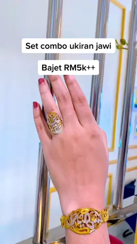 Set combo ukiran jawi serendah bajet RM5k++ ‼️ Slot tempahan raya terhad 🔥 #adrianagoldpasirtumboh #kedaiemasadrianagoldtpdspw #emas916 #tempahanemasviralno1malaysia #idamansetiapwanita #adrianagold #ukirnamaesklusive 