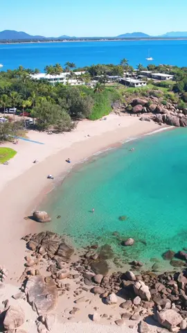 Love an early morning swim at Horseshoe Bay to start the day! 💦☀️🌴😍 #beach #bluewater #crystalclear #ocean #whitsundays #bowen #visitbowen #horseshoebay #lovewhitsundays #thisisqueensland #seeaustralia 