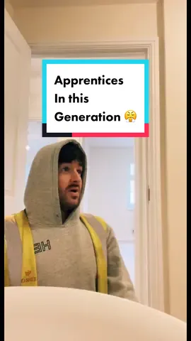 Apprentices these days! God help the next generation of tradesmen #apprentice #apprenticeship #tradesman #banter #children #teenagers #teenager #iphone #mobile #construction #builder #backchat #naughty #argument #fyp #fypシ #foryou #foryoupage #viral 