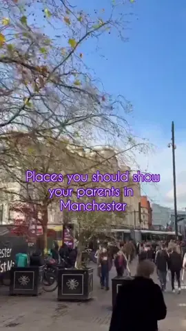 Are your parents visiting and you're not sure where to take them in Manchester? Student Nate's got you #citylife #manchester #city #culture #thingstodo #uom 