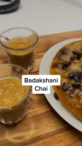 Badakshani chai. ☕️ This has walnuts!  A lovely follower gave me this recipe. Afghans in Afghanistan use fresh walnuts. I didn’t have so I used salted walnuts. If you use fresh, add 🧂.  The qaimaq is just clotted cream. Would you like a video on that?  Have you had this chai before? Let me know. Also share with me your favorite chai.  #chai #chailover #chailovers #afghan #afghanculture #afghanfood #badakshan