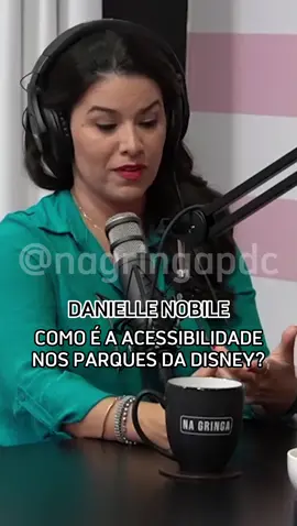 Danielle Nobile, a 1ª Mulher Cadeirante Triatleta do Brasil 🇧🇷, conta como é a ACESSIBILIDADE nos parques da Disney e em Orlando! #acessibilidade #acessibilidadeparatodos #disney #disneyorlando #parquesdadisney  #triathlon #triatleta #triatletacadeirante #esporte #triatrlon #atletacadeirante #nagringa #nagringapc🎙 #nagringapodcast #orlando #orlandoflorida #brasil