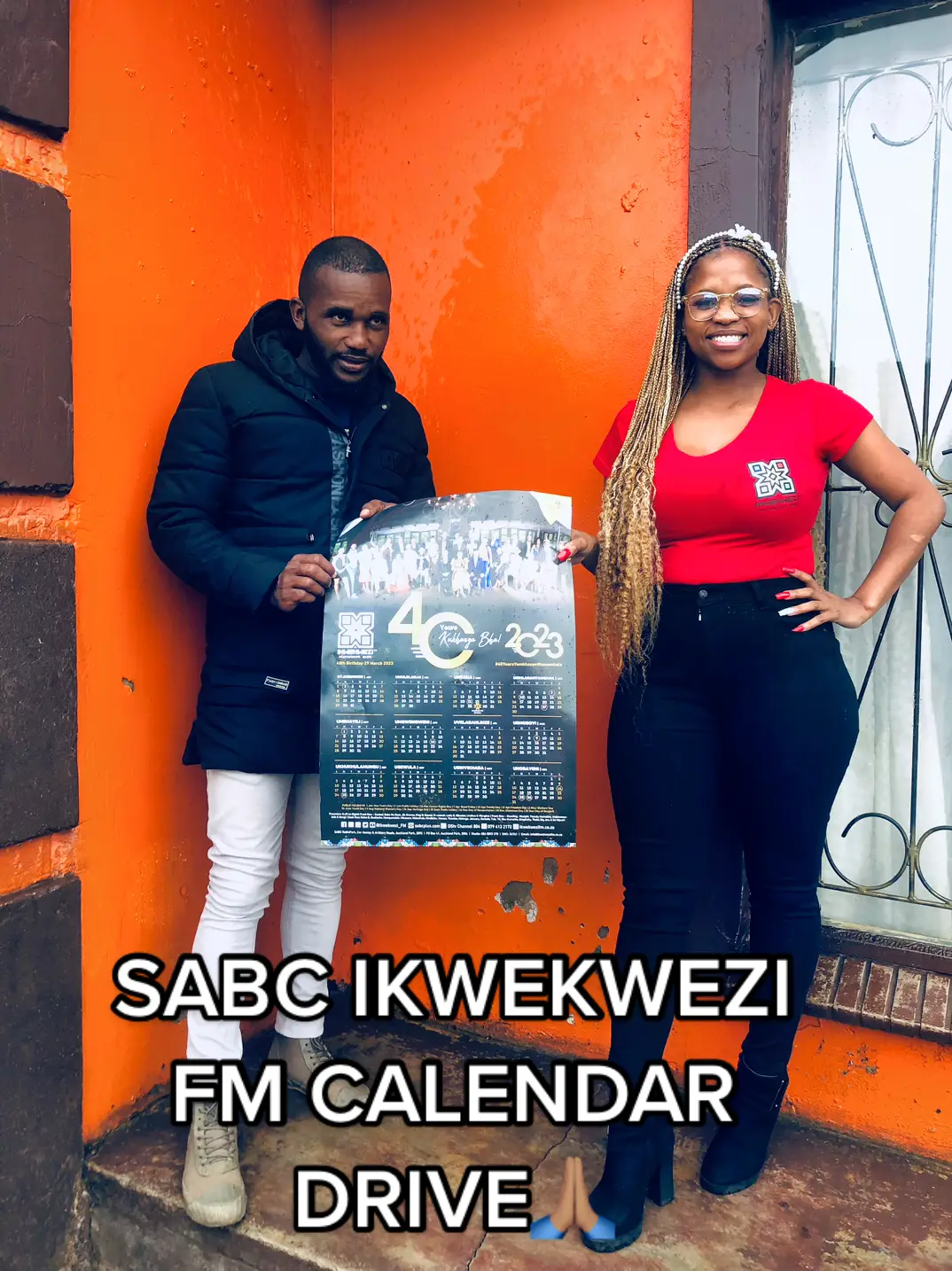 SABC IKWEKWEZI FM CALENDAR DRIVE 🙏🏽@Ikwekwezi FM 