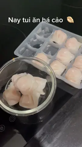 Ăn giờ này cho mọi người thèmm chơiii 😀 🥟🥟 #ănđêm #ănđêmcùngtiktok #hacao #đóibụng #xuhuongtiktok #fyp 