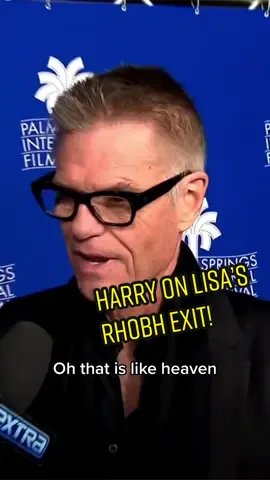 Harry Hamlin reacts to wife #LisaRinna’s #RHOBH exit and laughs off her being called one of Hollywood’s biggest bullies!  #realhousewivesoftiktok #realhousewives #realhousewivesofbeverlyhills #harryhamlin #realitytv #bravotv 