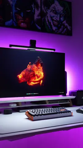A Small Monday Shot 🖥️ .⠀ . .⠀ #desksetupideas  #desksetuptour #pcsetups #workflows #remotedeveloper #remoteoffice #freelancedeveloper #freelancedesigners #remoteworkspace