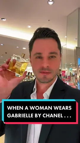 WHEN A WOMAN WEARS GABRIELLE BY CHANEL . . . #fragrance #perfum #woman #women #chanel #girls #fyp 