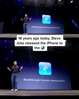 The rest is history #stevejobs #iphone #technology 