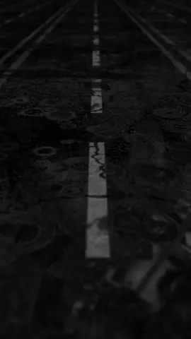 Wet Road Black and White #background #backgroundvideo #wallpaper #freevideo #wallpapervideo #livebackground #freewallpaper #rain #sad #blackandwhite 