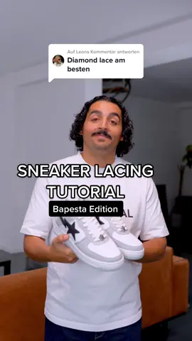 Antwort auf @Leon wie laced ihr eure Sneaker und wie findet ihr das Ergebnis?🤔 #sneaker #sneakers #sneakerhead #sneakernews #sneakerlacing #sneakerlaces #lacingtutorial #tutorial #lacingupsneakers #lacingshoes #schuhe #schnürsenkel #schuhebinden #sneakerhack #sneakerhacks #sneakerdiy #diysneakers #DIY #diyproject #diyfashion #fashiontutorial #diyclothes #fashionhacks #fashionhack #fashion #streetwear #streetwearde #fashiontiktok #deutsch #tippsundtricks #tipp #hack #trends2023 #fashion2023 #bapesta #abathingape #bape #y2kaesthetic #y2k #y2kstyle #y2koutfit #bapestas #fashioninspo #sneakercollection #airforce1 #airforces #nikeairforce #nike #airforce #nikeair #jordan #jordans #jordan4 