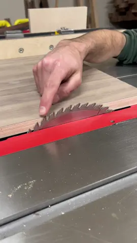 Set that blade height right!! #wood #woodworkingtips #woodworking #tablesaw