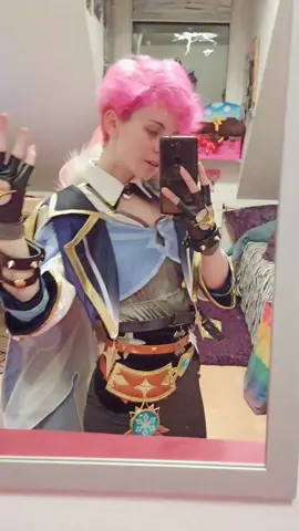 will cosplay him properly soon! what do we think? 👀✨