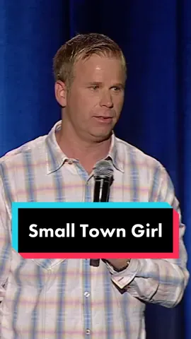 Hey, that’s Johnny’s girl from 2nd grade @Gerry Dee #SmallTownGirl #GerryDee #Comedy #StandUpComedy #LifeAfterTeaching #SmallTown
